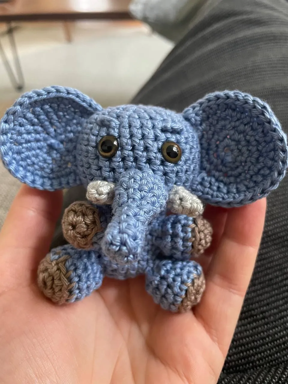 Mini-Elefant