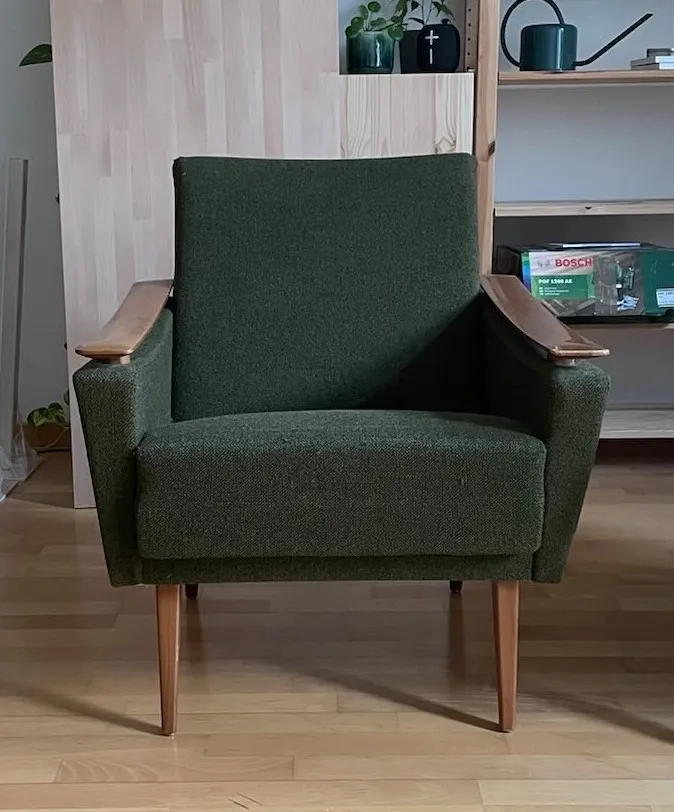 Sessel vorher